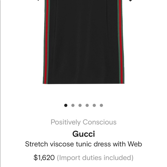 Gucci Tunic Dress - Picture 4 of 4
